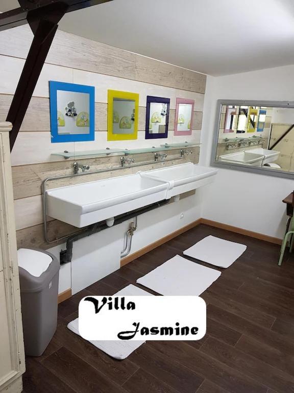 Somptueuse Villa Jasmine Saint-Méen-le-Grand Eksteriør billede