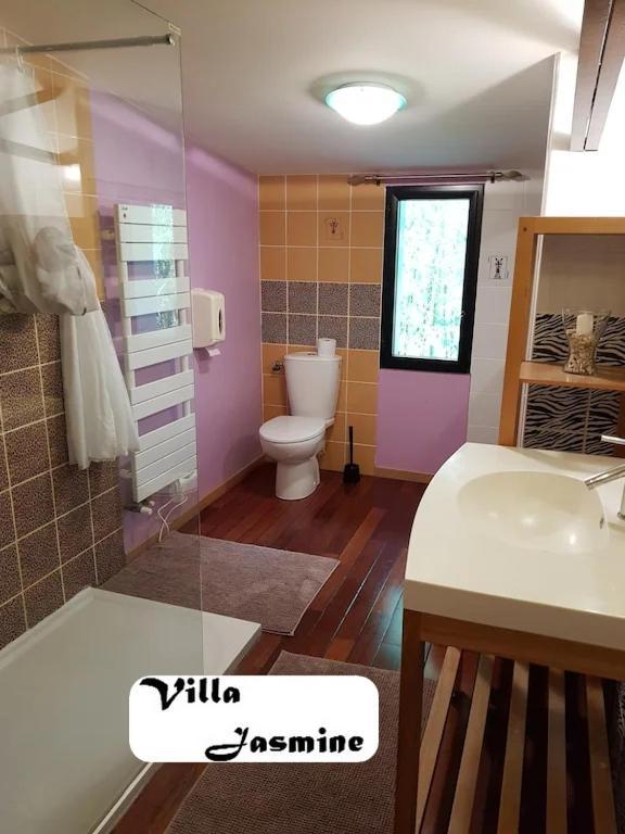 Somptueuse Villa Jasmine Saint-Méen-le-Grand Eksteriør billede