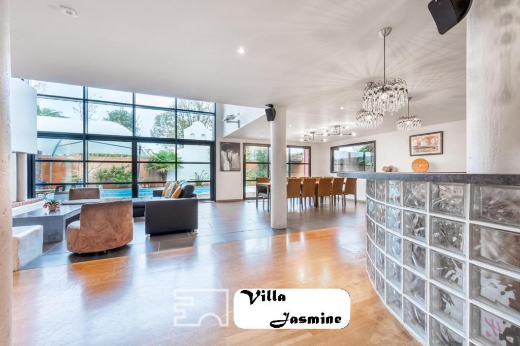 Somptueuse Villa Jasmine Saint-Méen-le-Grand Eksteriør billede