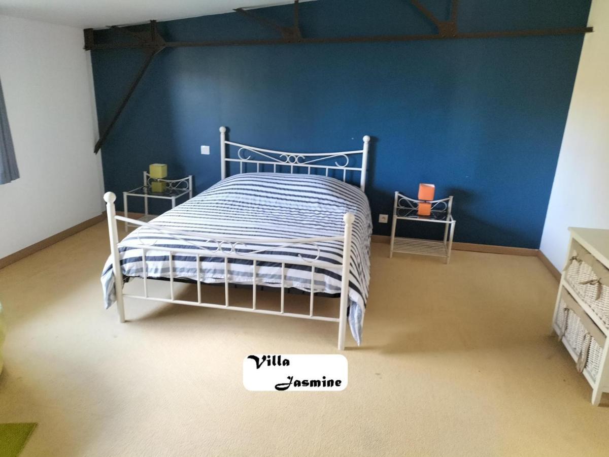 Somptueuse Villa Jasmine Saint-Méen-le-Grand Eksteriør billede