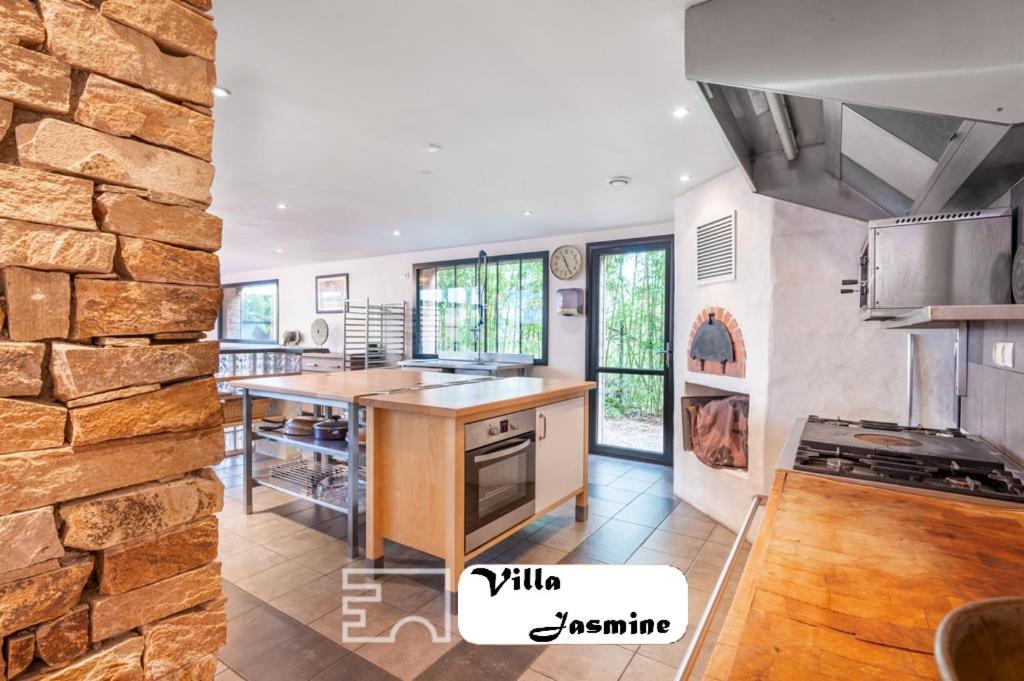 Somptueuse Villa Jasmine Saint-Méen-le-Grand Eksteriør billede